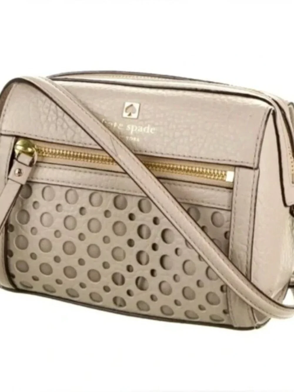 Kate Spade Perri Lane Bubbles LooLoo Leather Crossbody Bag